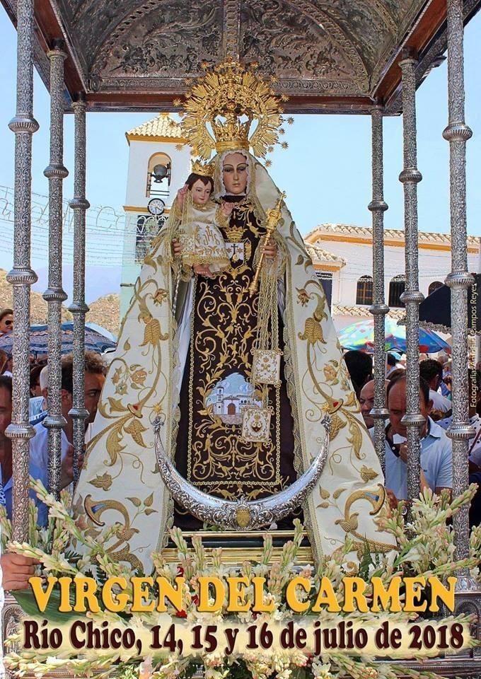 Rio Chico celebra las fiestas de la Virgen del Carmen del 14 al 16 de julio