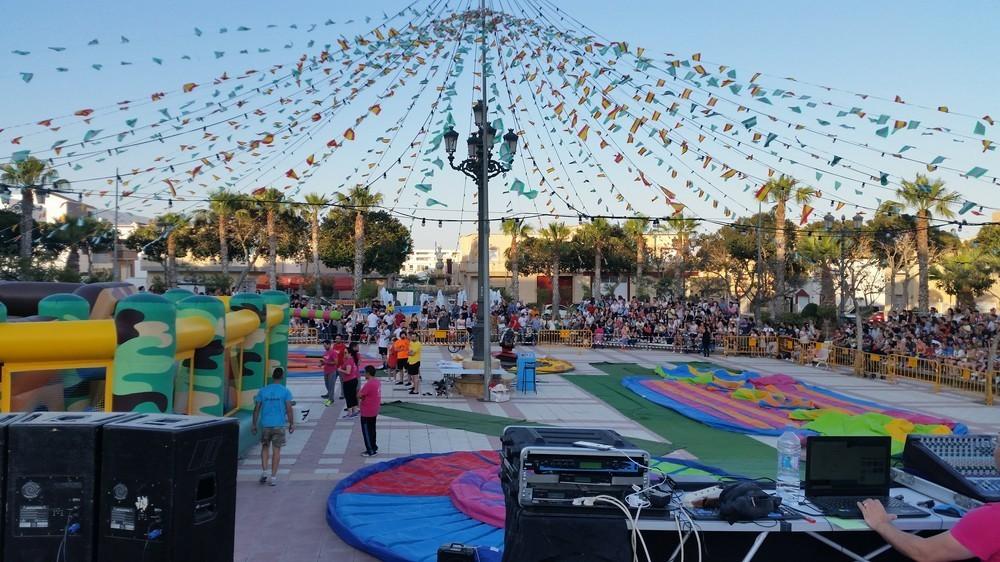 La Gangosa, segunda cita del verano para el Divershow Prix de Vícar