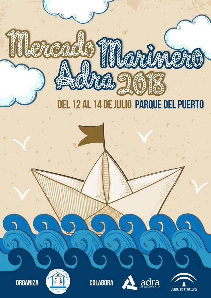 El Mercado Marinero se instalará del 12 al 14 en el Parque del Puerto de Adra