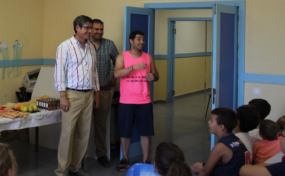 Cientos de menores participarán en la Escuela de Verano de Baloncesto de Adra