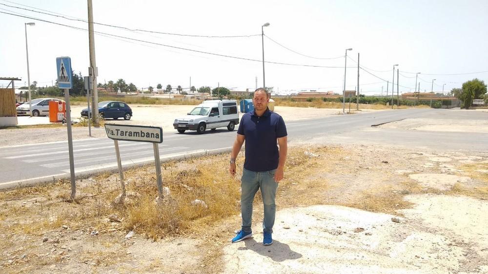 IU El Ejido ve agravio comparativo en el servicio de limpieza entre núcleos urbanos