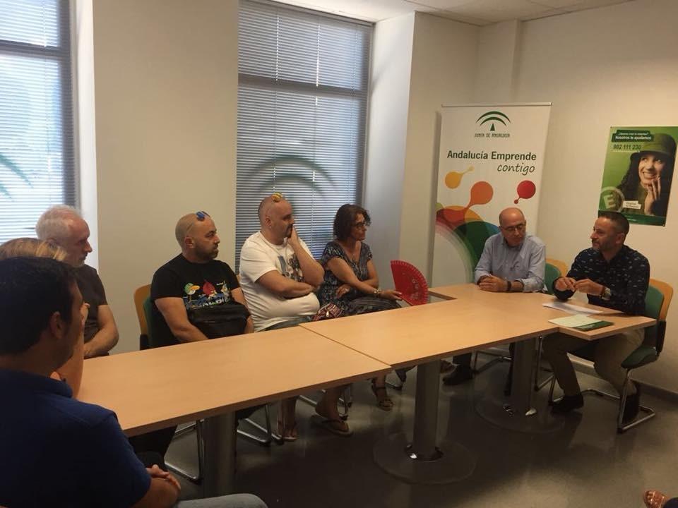 La Junta contribuye a crear 26 nuevas empresas y 33 empleos a través del CADE de Berja