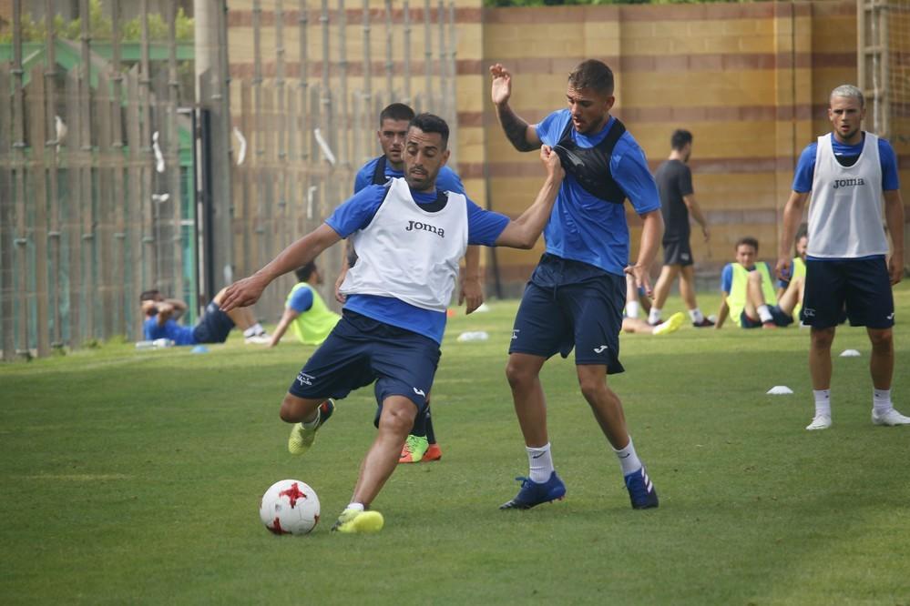 Segunda semana de entrenamientos de CD El Ejido
