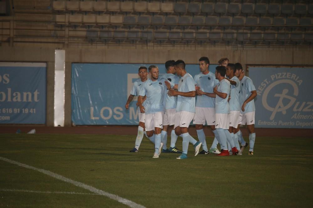 Primera victoria de la pretemporada para el CD El Ejido