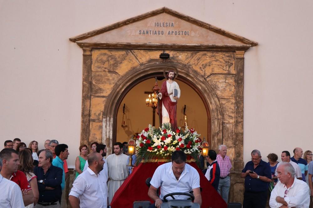 Tarambana y Guardias Viejas celebran sus fiestas patronales en honor a Santa Ana y Santiago Apóstol