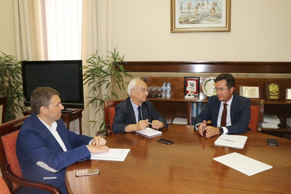 Góngora traslada al subdelegado del Gobierno las necesidades de El Ejido en materia de seguridad e infraestructuras