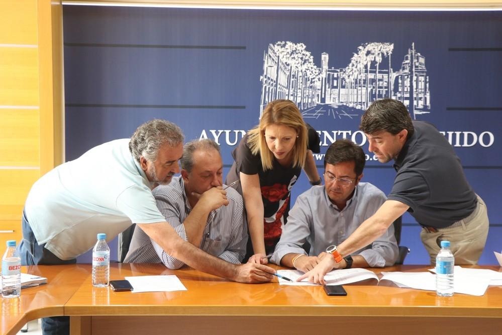 Aprobados los proyectos de adecuación a la normativa de accesibilidad del Pabellón de Deportes y Centro Asociativo