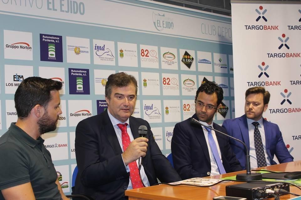 El CD El Ejido suma un nuevo patrocinador para la próxima temporada