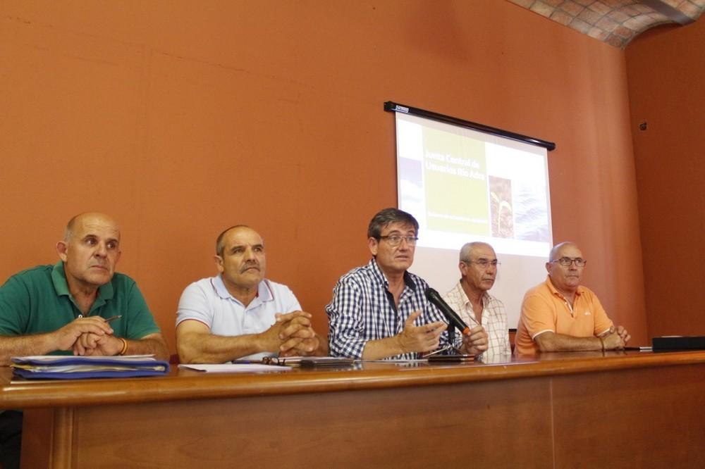 La Junta Central de Usuarios de Adra presenta el resultado de sus gestiones en materia hídrica