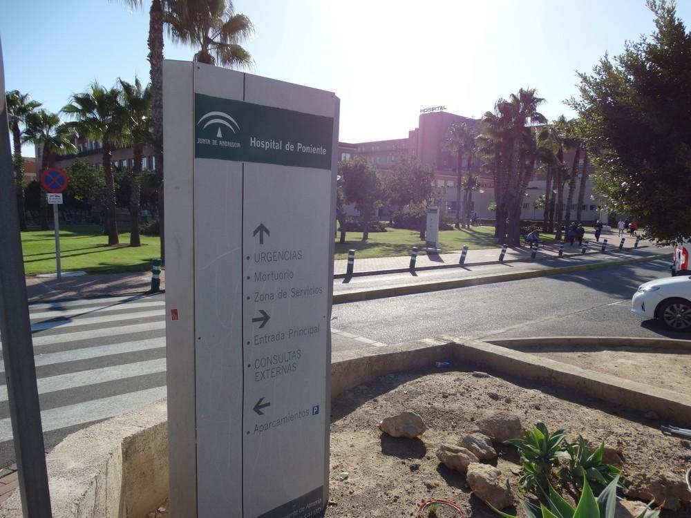 Cinco personas heridas, entre ellas una menor de 14 años, en un accidente entre dos vehículos esta madrugada en la A-7 en El Ejido