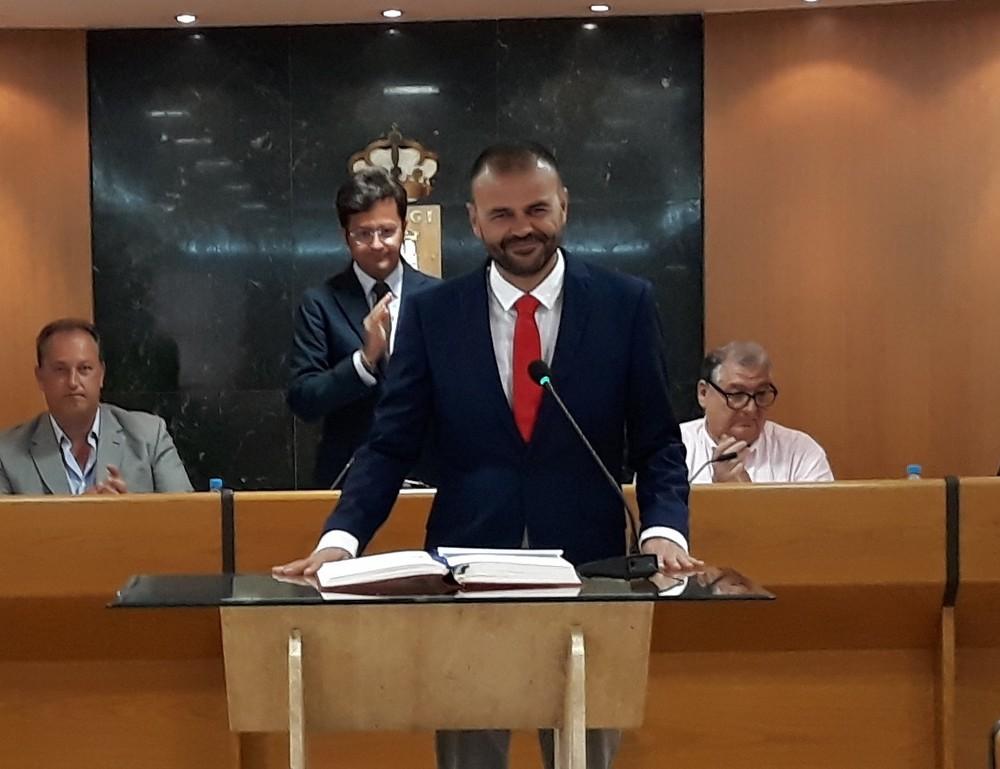 Juan Alberto Castillo Mena, nuevo concejal del Grupo Socialista de El Ejido