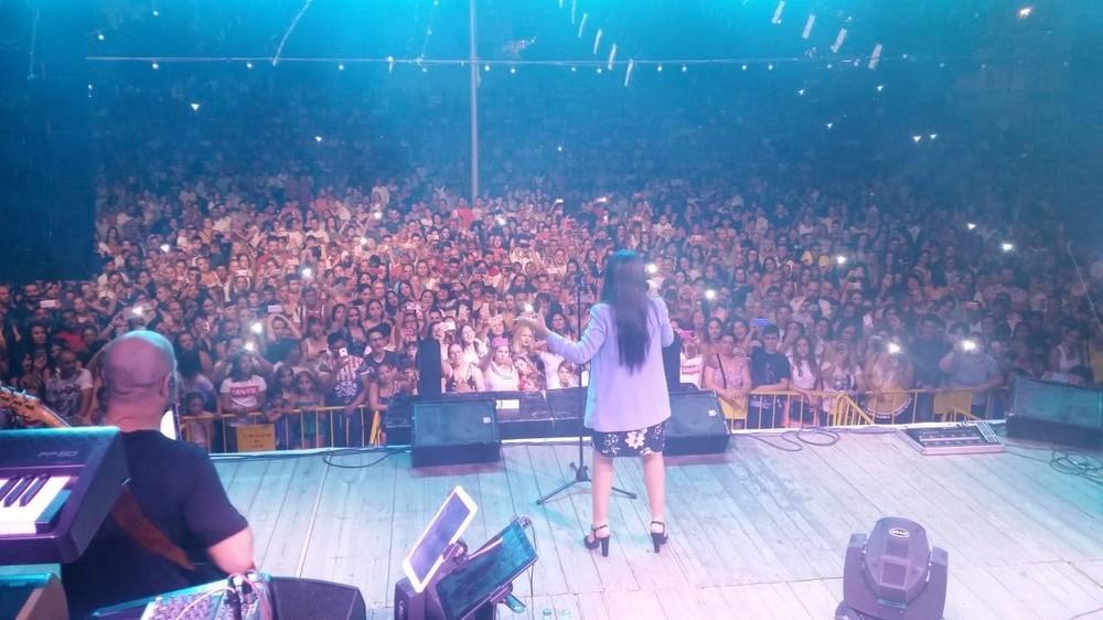 Las Cabañuelas cerró sus fiestas con la procesión de la asunción