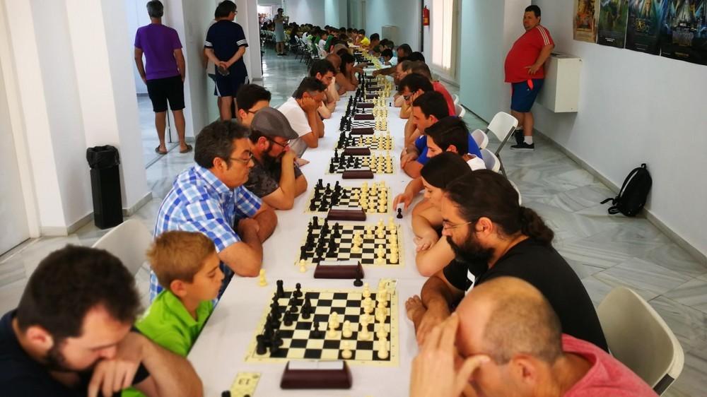 Más de 100 participantes en el II Open Internacional de Ajedrez Ciudad de Adra