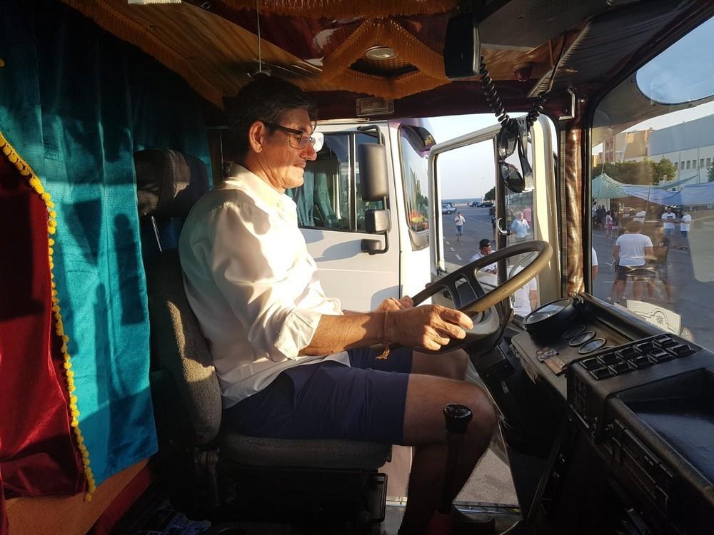 La IV Concentración de Camiones Ciudad de Adra 2018 arrasó congregando un gran número de camiones