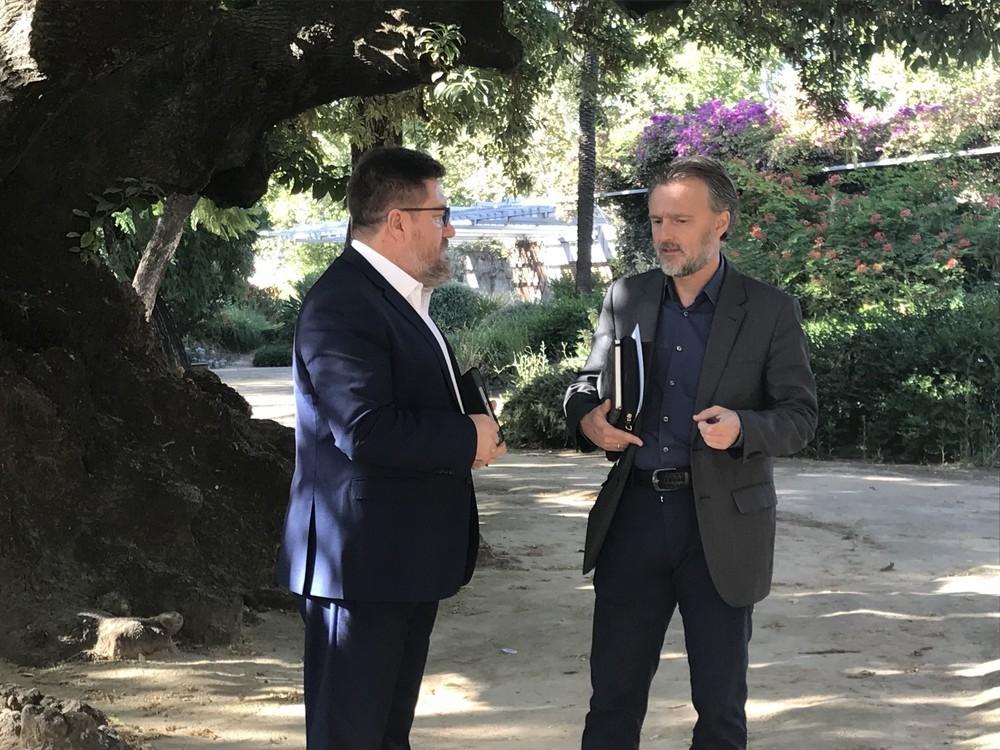 La Junta pone en marcha una campaña de retirada de plásticos agrícolas en las principales zonas de cultivo y cauces fluviales