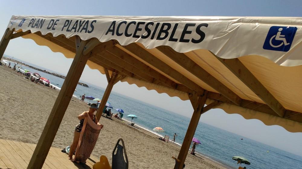 Tres playas abderitanas incluidas en la XI Guía de Accesibilidad de la FAAM