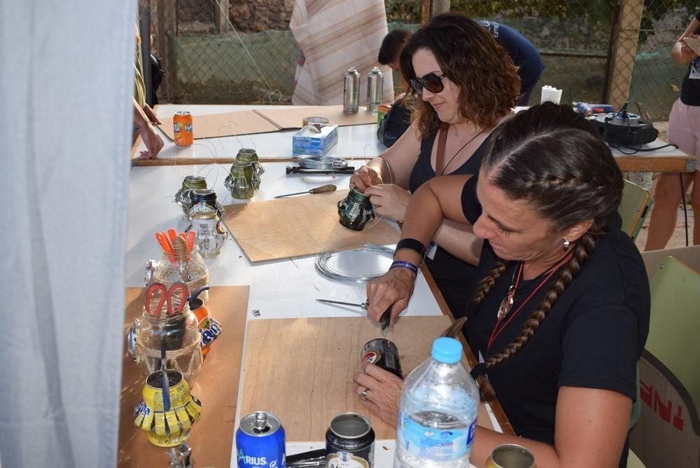 Más de 3.000 candiles y una treintena de dibujos diferentes engalanarán la Villa de Vícar en la cuarta edición de 'Paseando entre Velas'