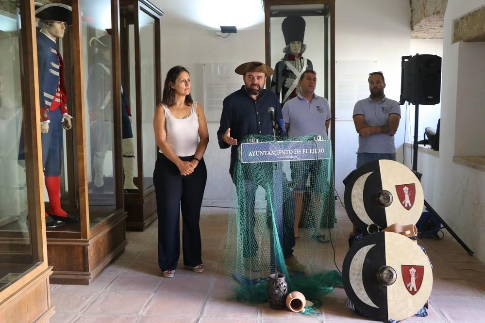 La recreación histórica de un 'Desembarco' y un gran pasacalles pondrán el cierre a la VII Semana Pirata de Almerimar