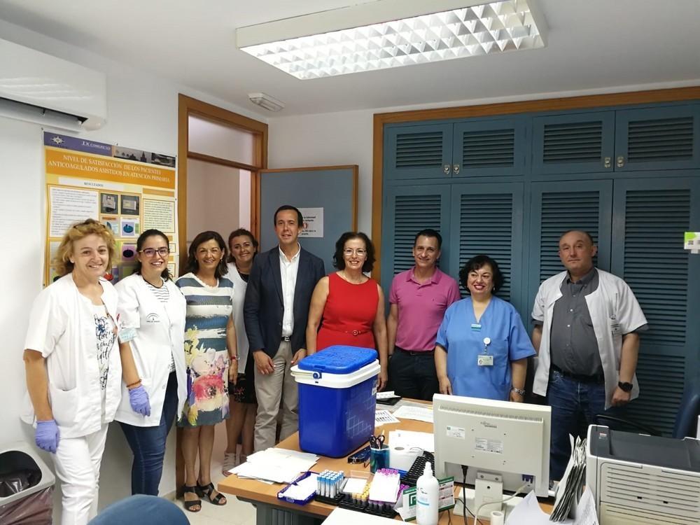 El SAS destina más de un millón de euros a obras de reforma y nuevo equipamiento en centros de salud de Almería