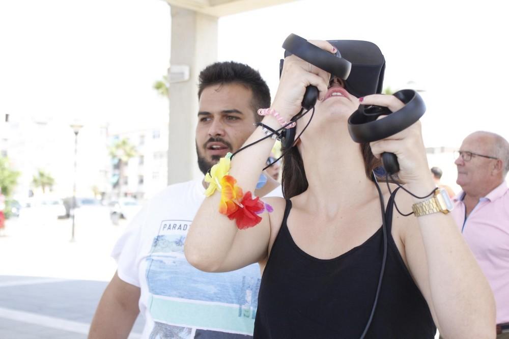 El Ayuntamiento de Adra ubica en el Paseo Marítimo del Pago del Lugar su proyecto de visitas en 3D