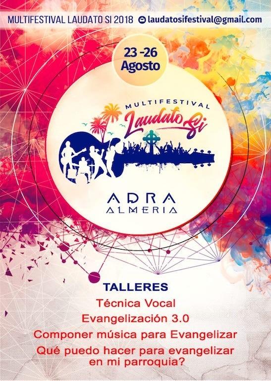 Adra acoge una nueva edición del festival de música cristiana LAUDATO SI