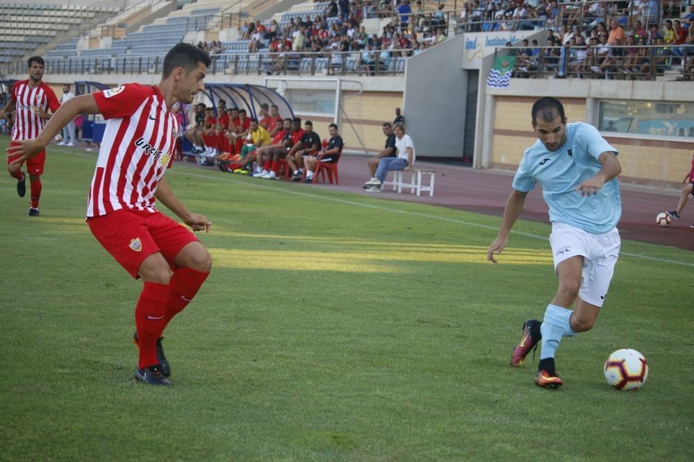 El CD El Ejido sufre una derrota abultada en el derbi