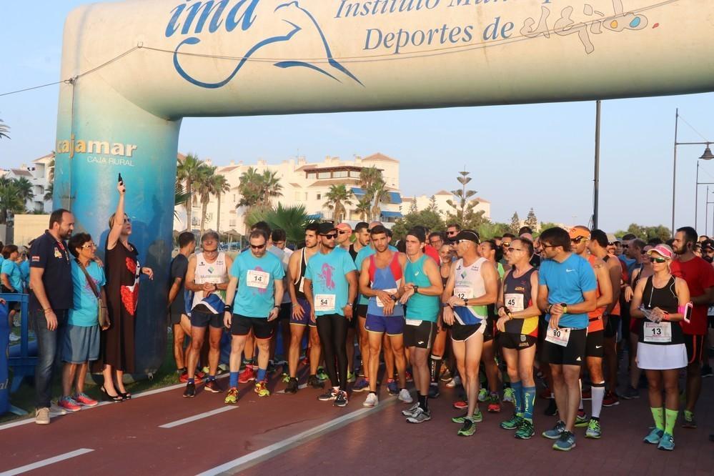 Cerca de 400 atletas participaron en la 'VI Carrera Popular Contra el Cáncer'