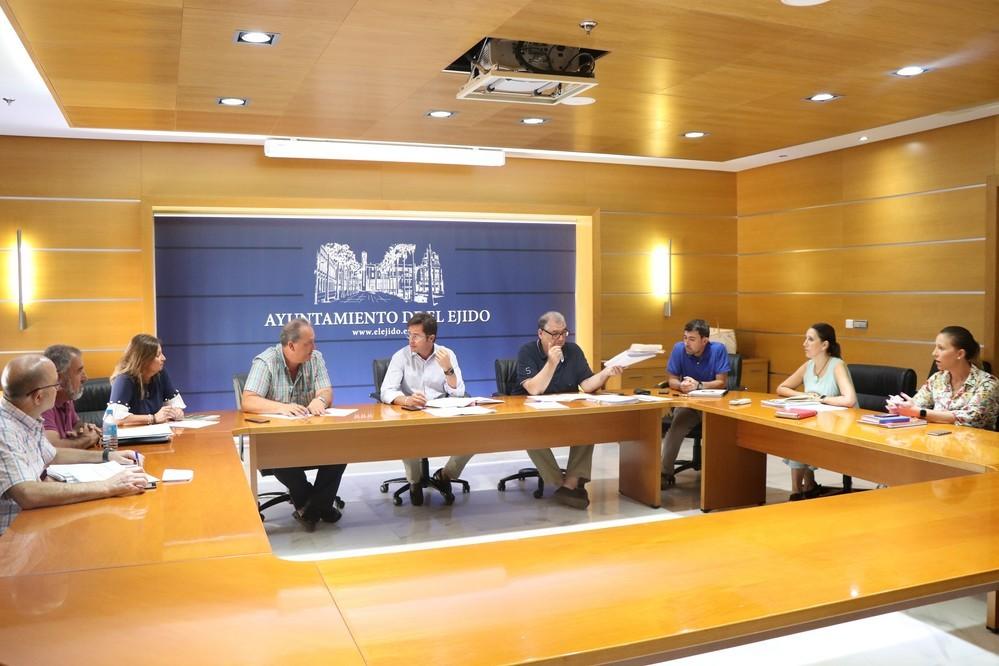 El Ayuntamiento potenciará el ocio activo en Balerma con la rehabilitación y adecuación del espacio deportivo ‘El Palmeral’