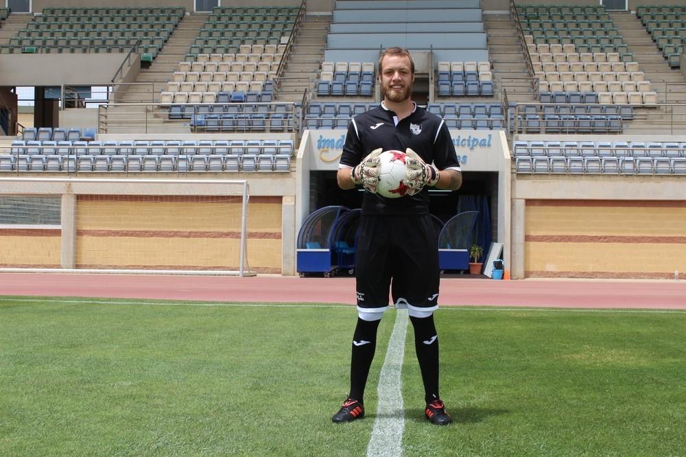 Dani Hernández, en recuperación tras la operación del pasado viernes