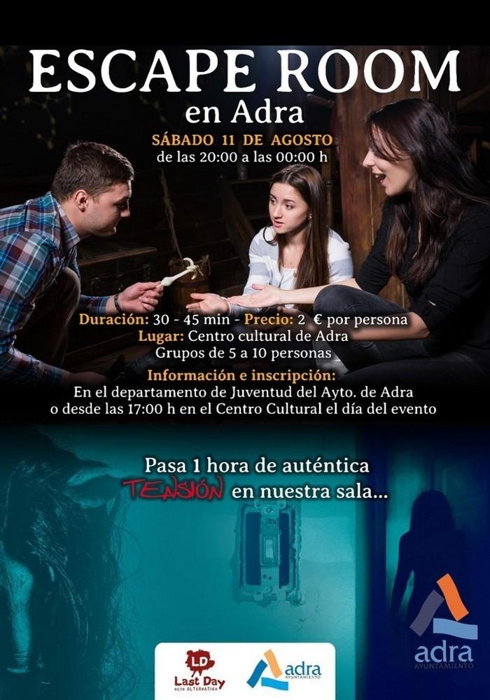 Adra celebra el Día Internacional de la Juventud con jornada de videojuegos y un Escape Room