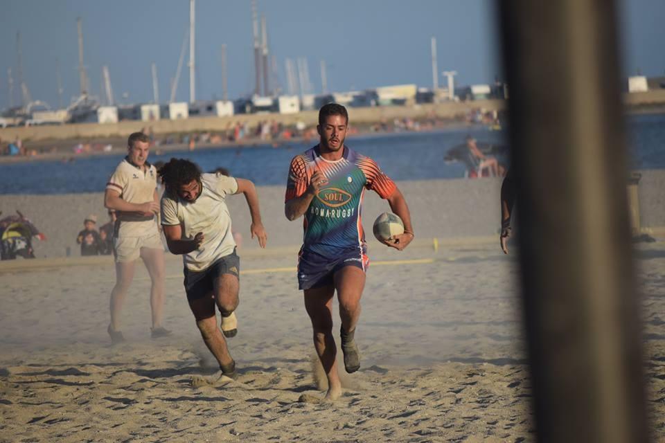Almerimar se consolida como paraíso del rugby playa