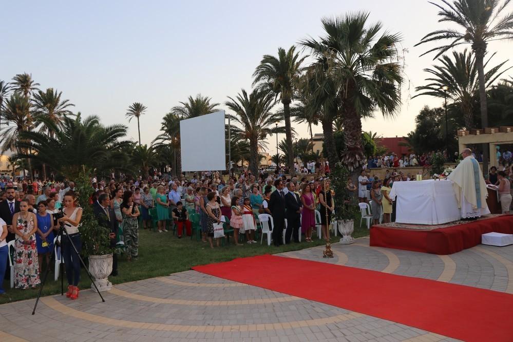 El núcleo costero de Balerma ya se prepara para vivir los próximos días las fiestas en honor a la Virgen de Las Mercedes con un intenso programa de propuestas para turistas y foráneos