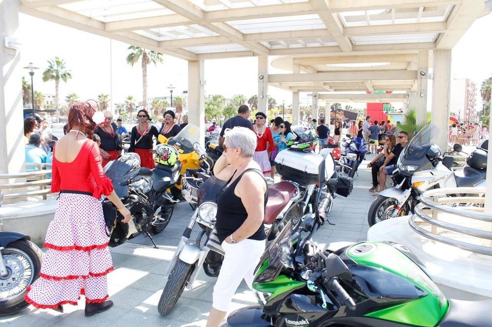 La concentración motera Los Piratas de Adra celebrará su undécimo aniversario este sábado