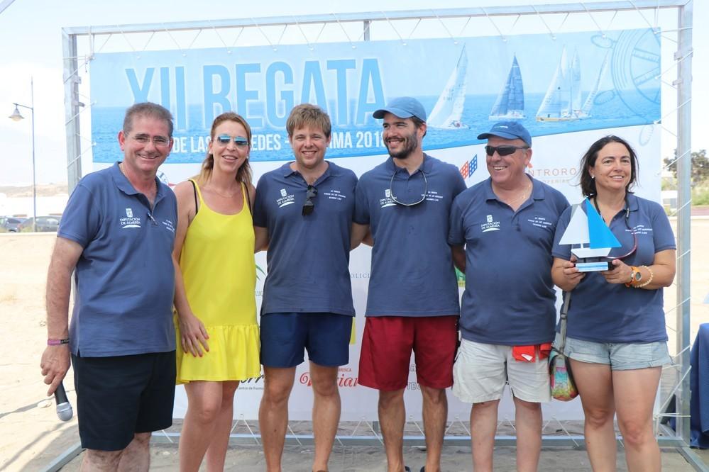 Buena mar, alto nivel de participación y excelente ambiente en la tradicional Regata Virgen de Las Mercedes