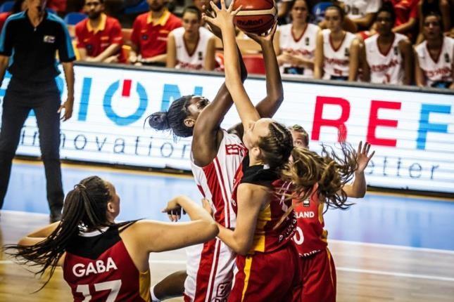La ejidense Lola Pendande se proclama subcampeona con la Selección Española en el Europeo sub18
