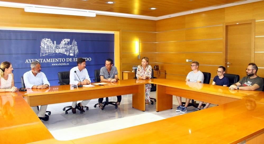 Usuarios de Asprodesa ya están preparados para incorporarse al mercado laboral tras finalizar con éxito sus prácticas en el Ayuntamiento