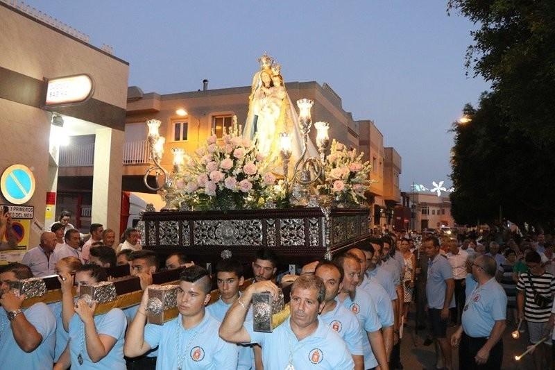 Balerma se llena de luz, sentimiento y emoción en el día grande de su Patrona