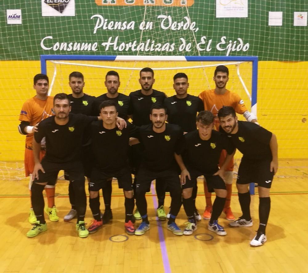 Triunfos en los primeros amistosos para el CD El Ejido fútbol sala masculino y femenino