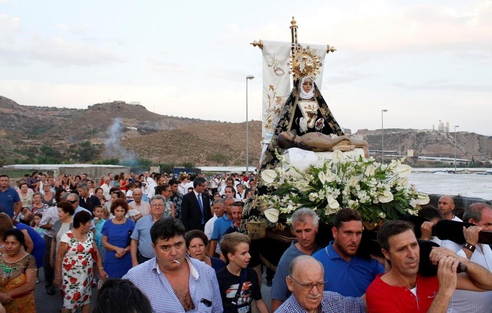 La Alquería rinde tributo este fin de semana a la Virgen de las Angustias