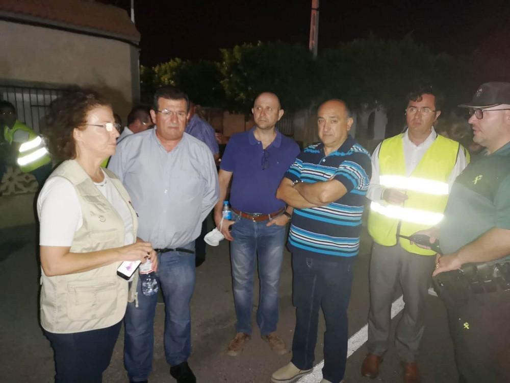 El PSOE de El Ejido agradece su colaboración a quienes ayudaron a la extinción del incendio de Las Norias