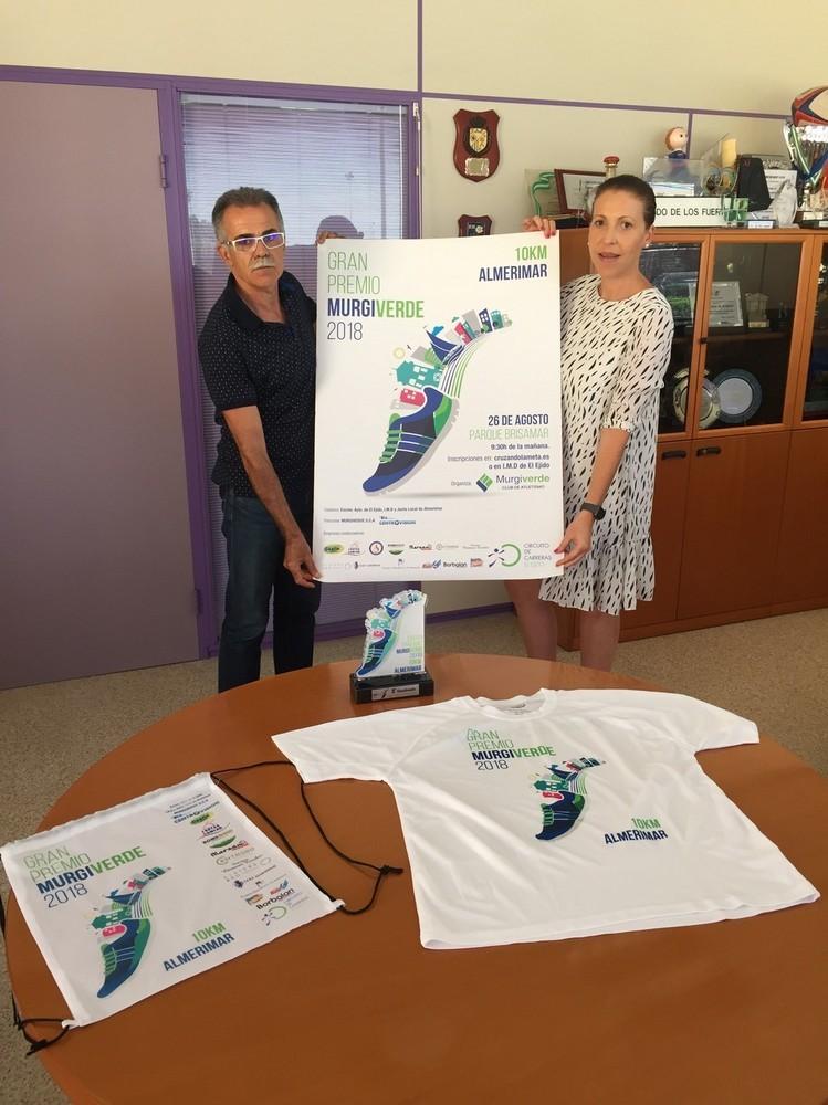 El 'Gran Premio Murgiverde' cuenta ya con cerca de 200 corredores a falta de un día para que finalice el plazo de inscripción