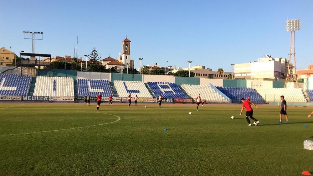 El CD El Ejido comienza la liga con derrota en Melilla