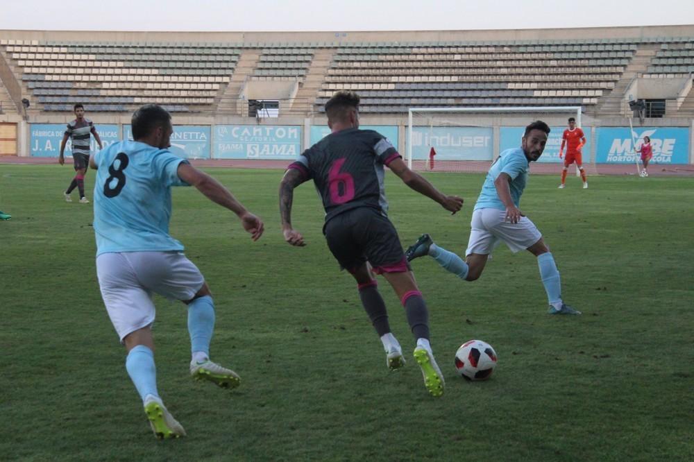 El CD El Ejido se estrena en Santo Domingo ante el Sevilla Atlético