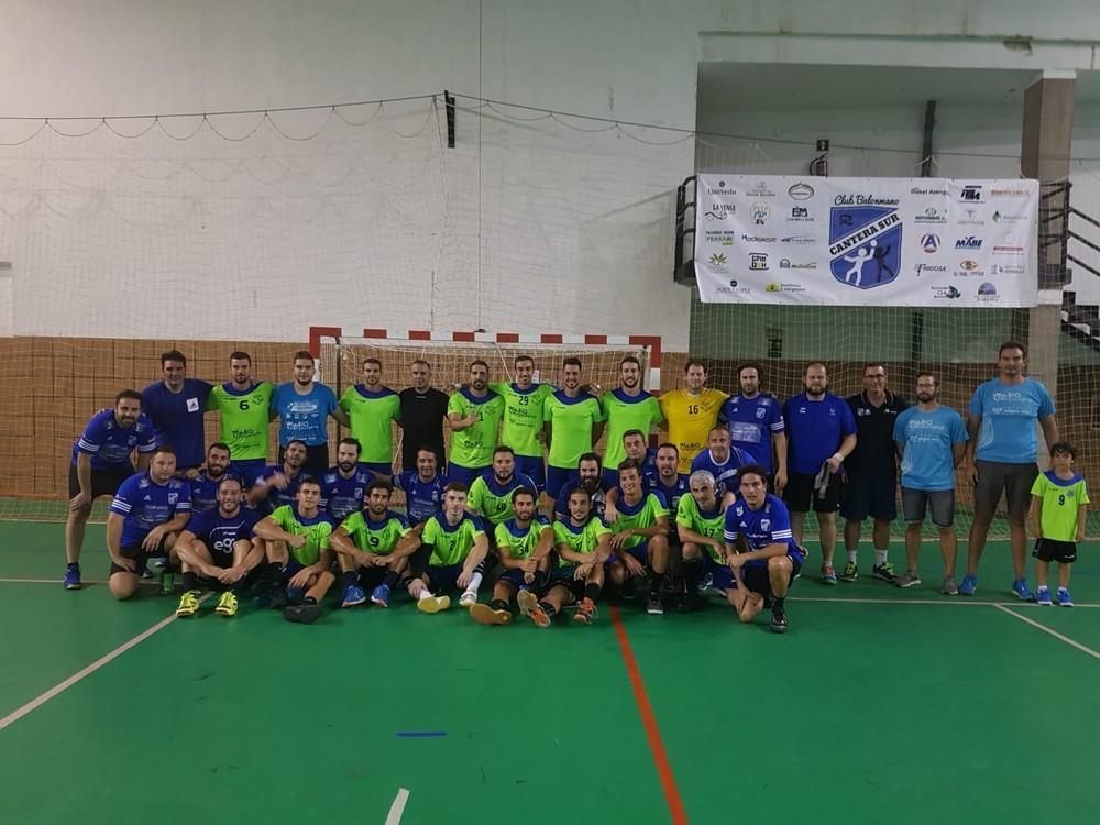 Cantera Sur cae ante CBM Bahía de Almería a pesar de realizar un buen encuentro de pretemporada