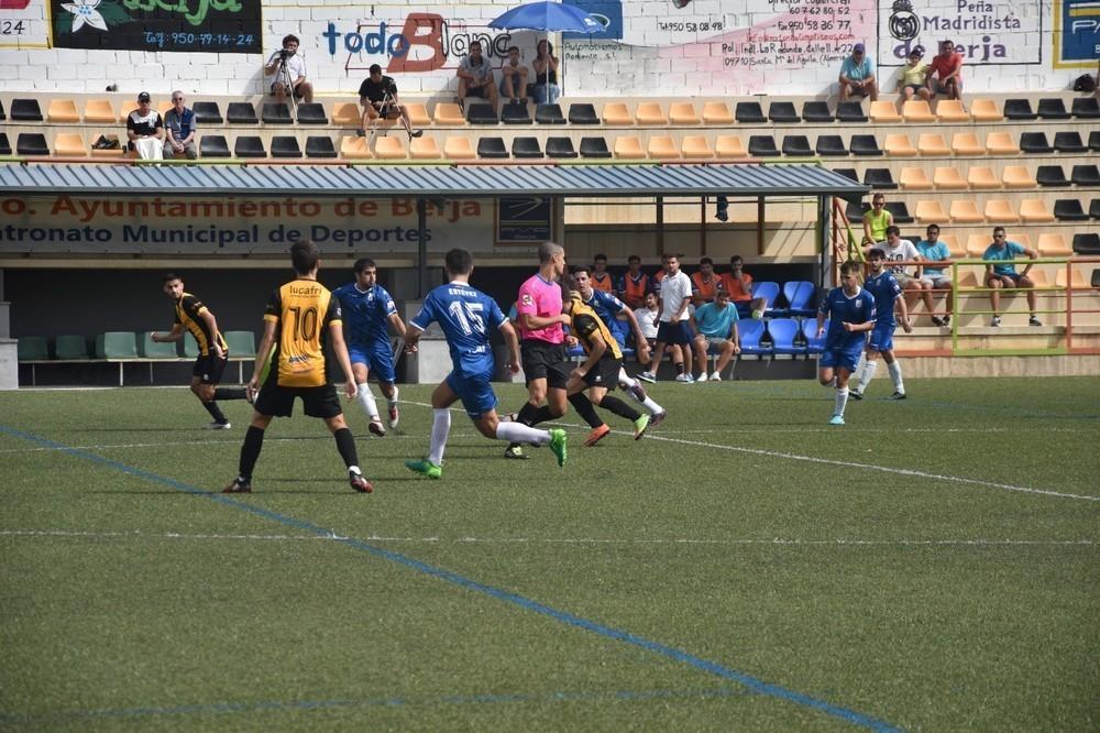 Victoria contundente del Berja CF en casa por 3-0 frente al Atlético Monachil