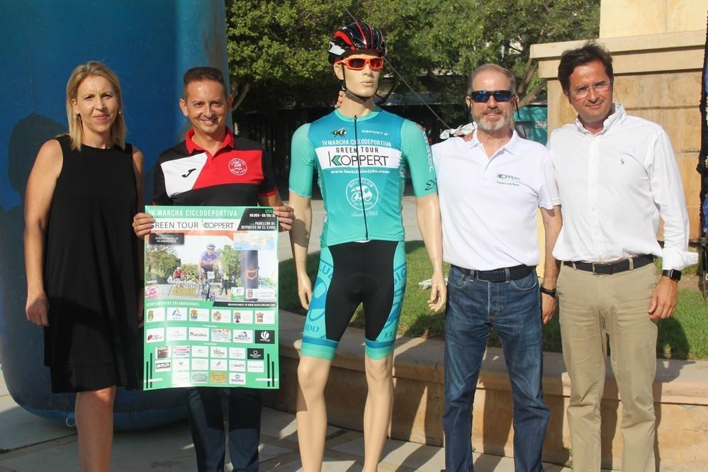 La Green Tour Koppert se convierte en su IV edición en una marcha ciclodeportiva igualitaria en categorías y premios