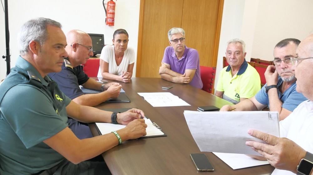 Ya está preparado el operativo de seguridad y emergencias de la Feria de Adra 2018