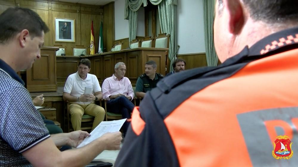 Dalías cuenta ya con el Plan de Seguridad de cara a las fiestas en honor al Santísimo Cristo de la Luz