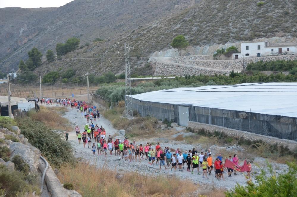 El Ejido acondiciona e ilumina la 'Rambla del Bujo' como vía alternativa de peregrinación al Cristo de la Luz