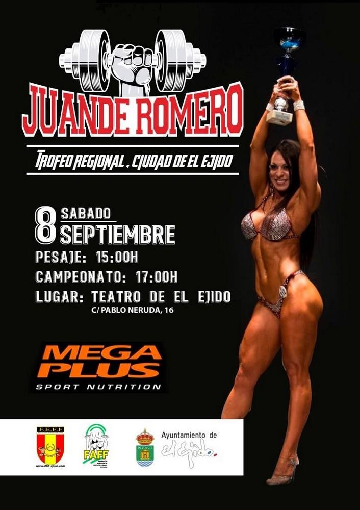 El Teatro Municipal de El Ejido acogerá este fin de semana el Trofeo Regional de Culturismo con cerca de una treintena de participantes de toda Andalucía